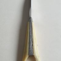 Старо гръцко ножче, снимка 2 - Антикварни и старинни предмети - 45035447