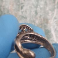 Сребърен пръстен Овен, снимка 7 - Пръстени - 45508904