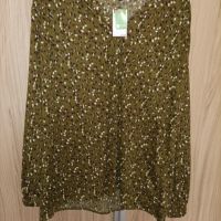 Нова блуза , снимка 1 - Блузи с дълъг ръкав и пуловери - 45375186