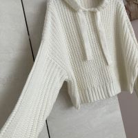 Дамски пуловер Л, снимка 2 - Блузи с дълъг ръкав и пуловери - 45296793