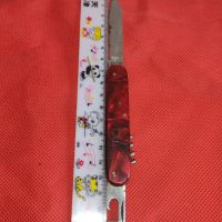 Стар джобен нож от соца с маркировка П.Денев Габрово уникат за КОЛЕКЦИОНЕРИ 44751, снимка 4 - Други ценни предмети - 45277296