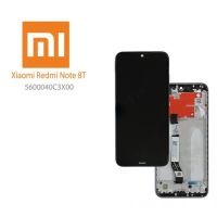 Оригинален LCD Дисплей с тъчскрийн и рамка за Xiaomi Redmi Note 8T (2019), снимка 2 - Резервни части за телефони - 45357876