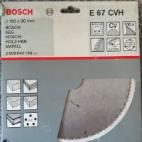 Циркулярен диск BOSCH , снимка 1 - Циркуляри - 45192674