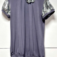 Дамска блуза, снимка 1 - Блузи с дълъг ръкав и пуловери - 45022720