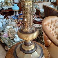 Голяма лампа, снимка 3 - Антикварни и старинни предмети - 45241069