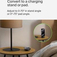 Нов Магнитен Заряден Стенд 15W Qi2 Съвместим с iPhone 13/14/15 - Belkin зарядна станция, снимка 8 - Аксесоари за Apple - 45350876