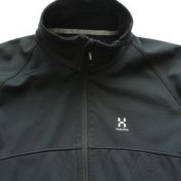 HAGLOFS - мъжко софтшел яке, уиндстопер, размер L, снимка 2 - Спортни дрехи, екипи - 45513723