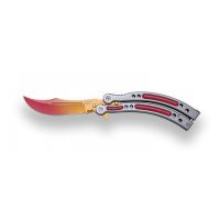 Нож Joker JKR0541 /тип пеперуда/ - 10 см, снимка 1 - Ножове - 45249489