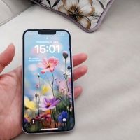 Смартфон Apple iPhone 14 ЛИЛАВ, 128GB, 6GB НОВ в гаранция, снимка 3 - Apple iPhone - 46070083