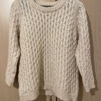 Вълнен пуловер MANGO, снимка 1 - Блузи с дълъг ръкав и пуловери - 45822376