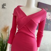 Рокля LFS In A Mood For You Pink 7612, снимка 3 - Рокли - 45857311