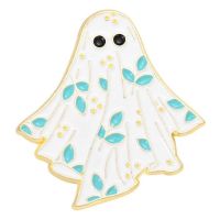 Значки : Ghost Halloween - 4 броя, снимка 5 - Други - 45209722