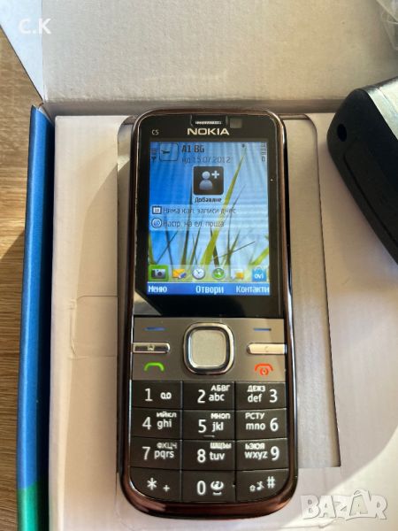 Nokia C5-00 / Нокиа C5-00 Чисто нов!!!, снимка 1