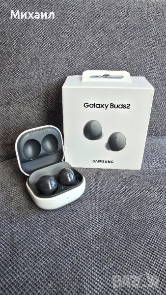 Слушалки тапи Galaxy Buds 2, снимка 1