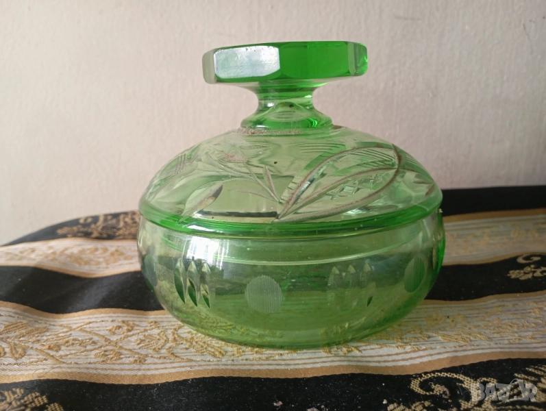 Винтидж бонбониера,захарница, снимка 1