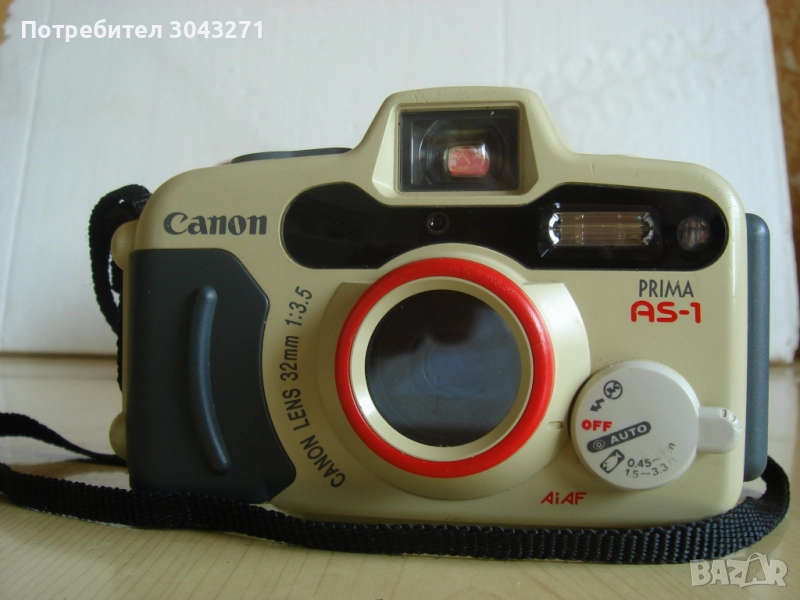 Canon Prima AS-1, Компактна филмова камера за под вода, снимка 1