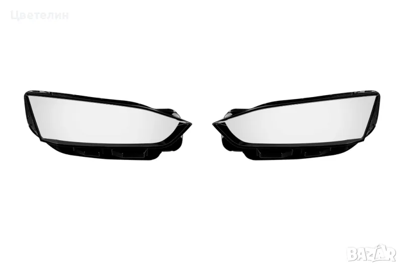 Ляво / Дясно стъкло за фар Audi A5 17-19 ауди а5 , снимка 1