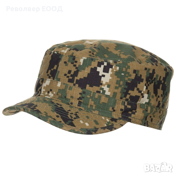 Шапка 10213E US BDU digital woodland MFH, снимка 1