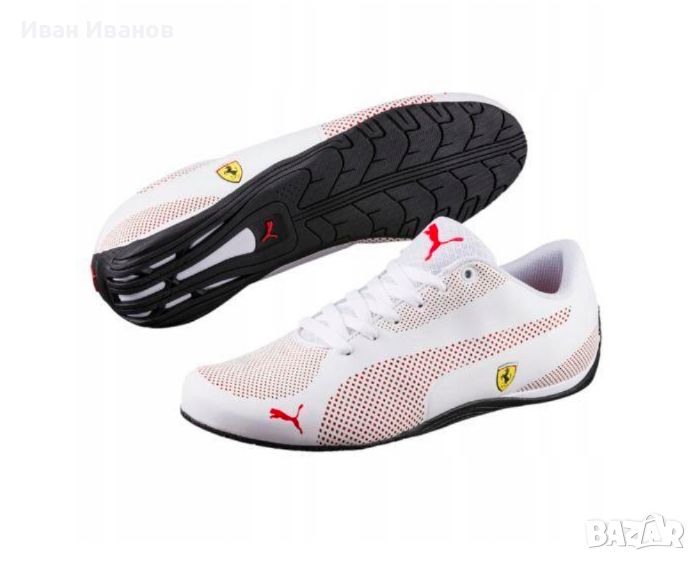 маратонки PUMA Scuderia Ferrari x Drift Cat 5 Ultra ' номер 44,5305921-03, снимка 1