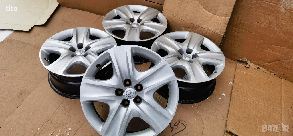 Оригинални 5 105 17 Цола Опел/Opel, снимка 1