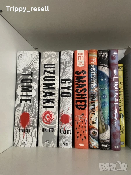 Manga манги junji ito, снимка 1