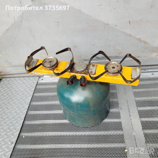 Преносим газов котлон., снимка 1