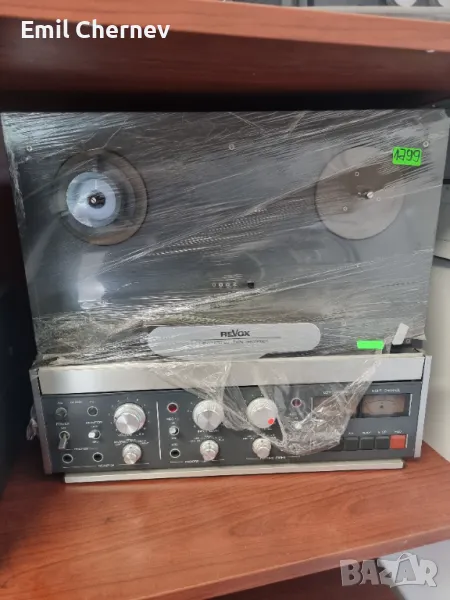 Ролков магнетофон Revox B77, снимка 1