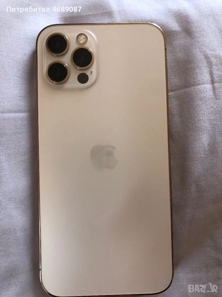 Apple iPhone 12 Pro, цвят Gold, снимка 1