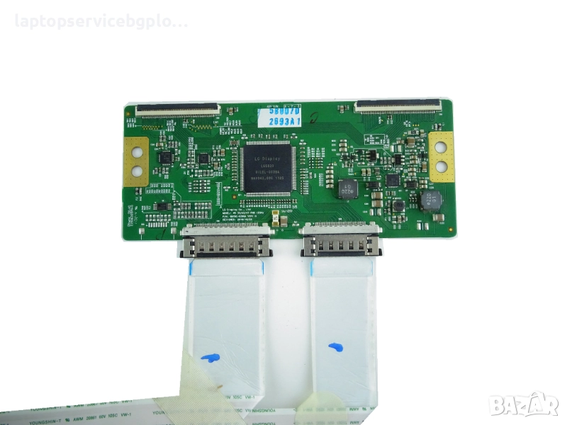 Платка T-CON BOARD LG 6870C-0358A 47LW650T 47LW550T-ZE 42TL515U 42LW4500 42LV5400-HB 42W450U-ZB LED , снимка 1