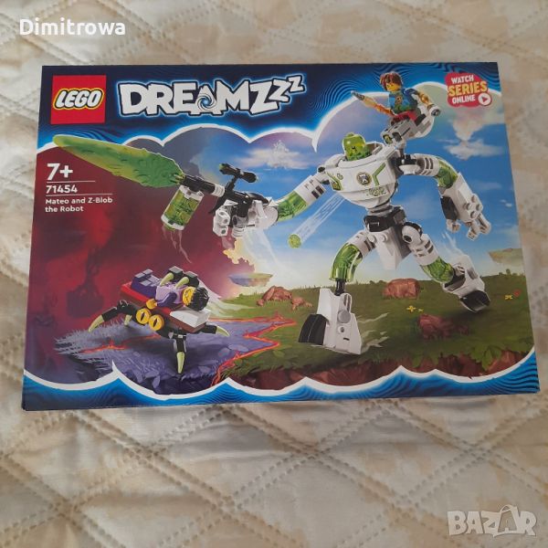 LEGO DREAMZzz Матео и робота Зи-блоб 71454, снимка 1