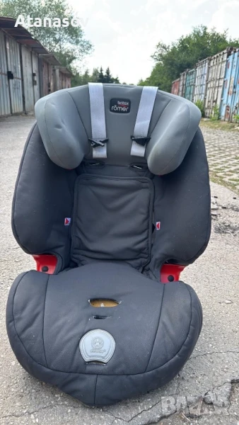 Столче за кола до 36кг в много добро състояние, снимка 1