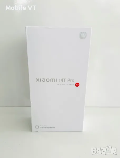 НОВ! Xiaomi 14T Pro 5G 512GB 12GB Ram Titan Gray / Blue 2г.Гаранция!, снимка 1