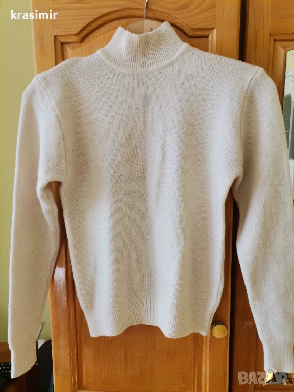Нов детски пуловер за момиче , ръст 135 -140 см., снимка 1