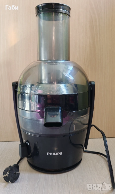 Сокоизстисквачка Philips HR1855/70 - 700W, снимка 1