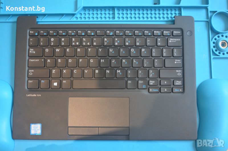 Обновен палмрест + клавиатура за лаптоп Dell Latitude 7370, снимка 1