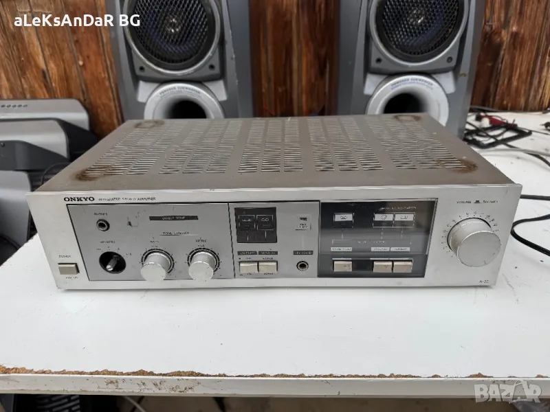 Усилвател Onkyo a-22, снимка 1