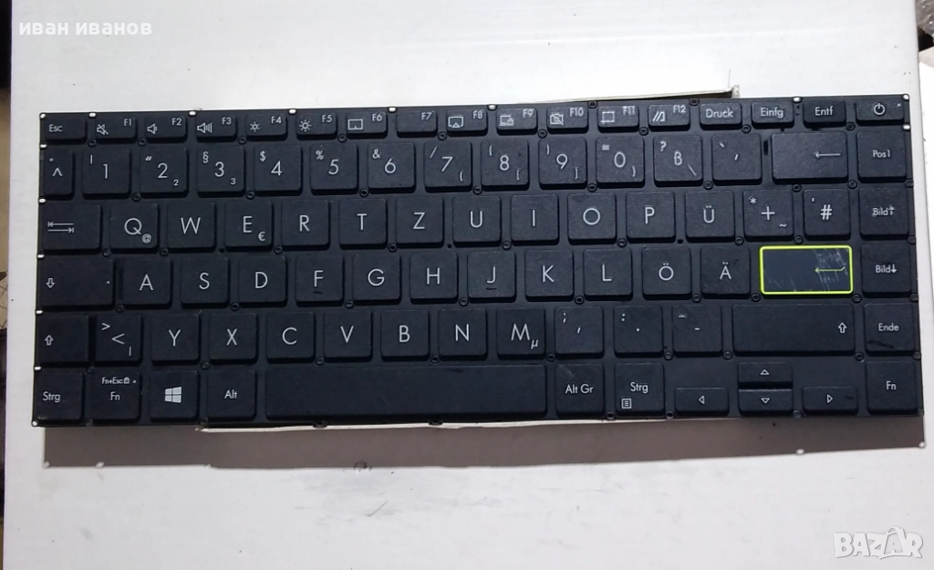 клавиатура за asus, снимка 1