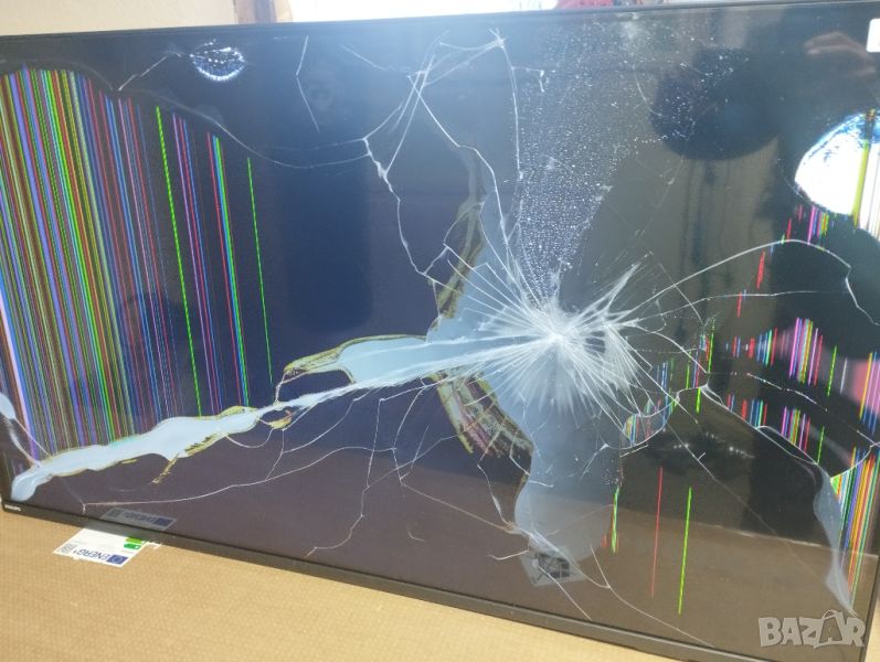 Нов счупен Philips 43PUS8007/12, снимка 1