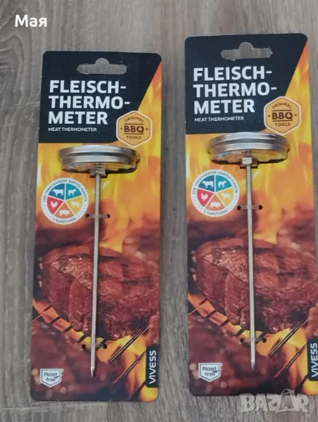 Термометър за печене на месо, снимка 1