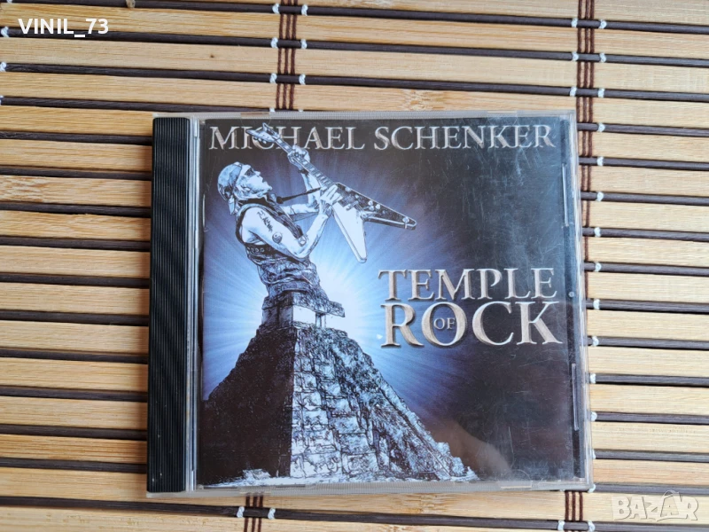 Michael Schenker – Temple Of Rock, снимка 1