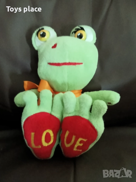 Влюбена жаба със звук, снимка 1