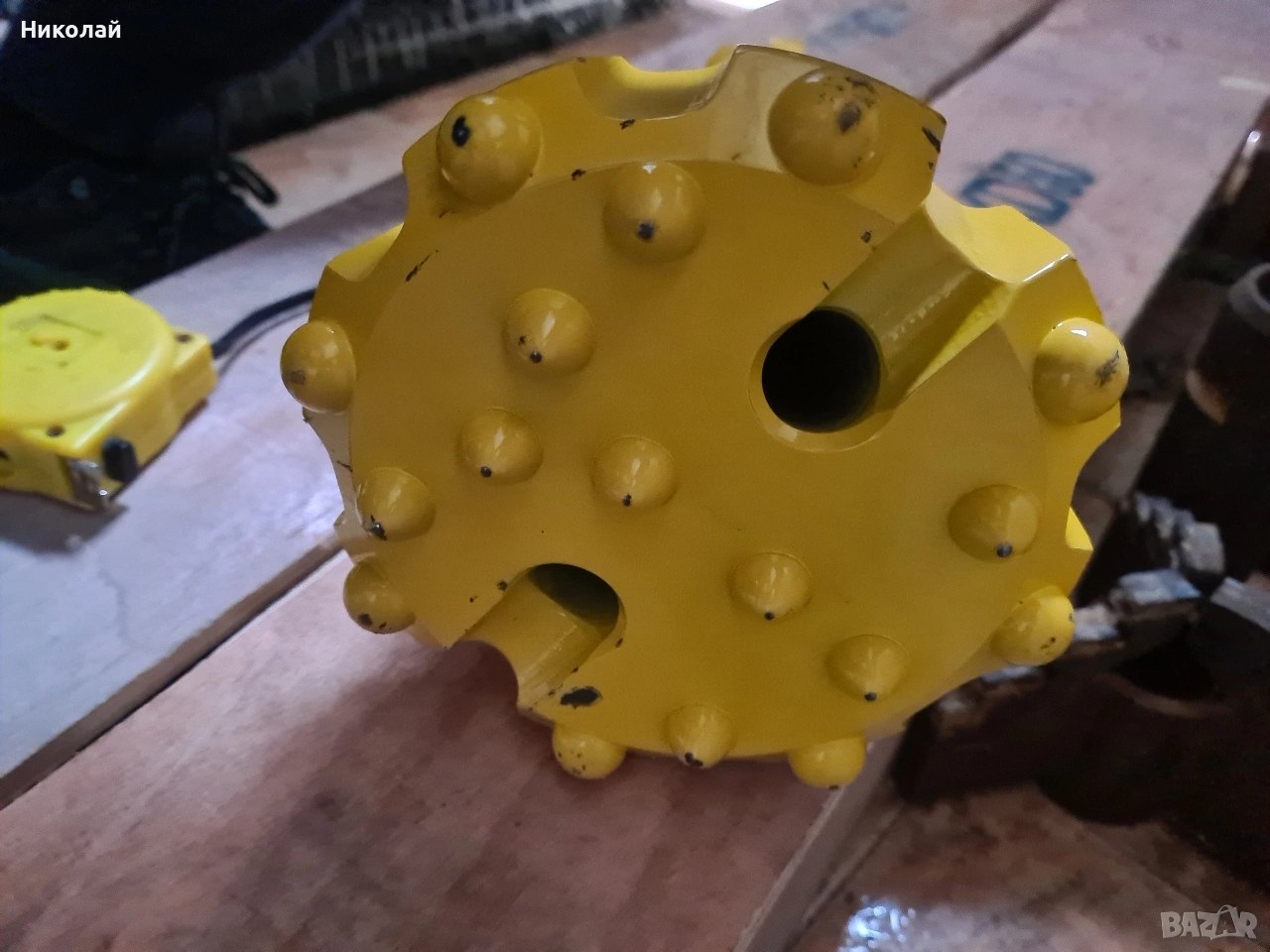 Корона 165мм за пневмоударник 5 инча, снимка 1