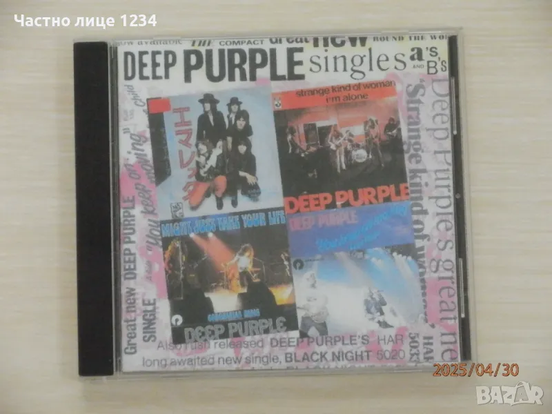 Deep Purple - -Singles A’s & B’s /1968 - 1975/ - 1993, снимка 1
