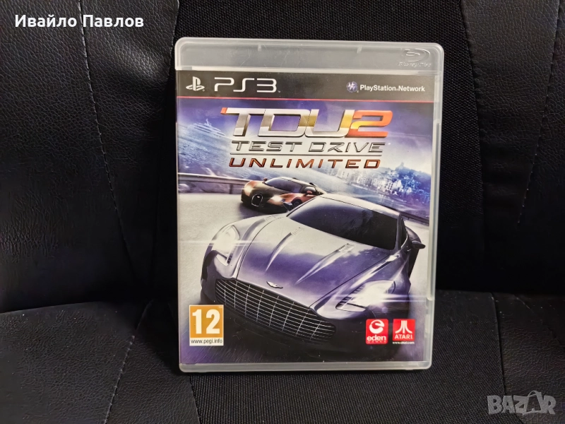 Test Drive Unlimited 2 Ps3, снимка 1