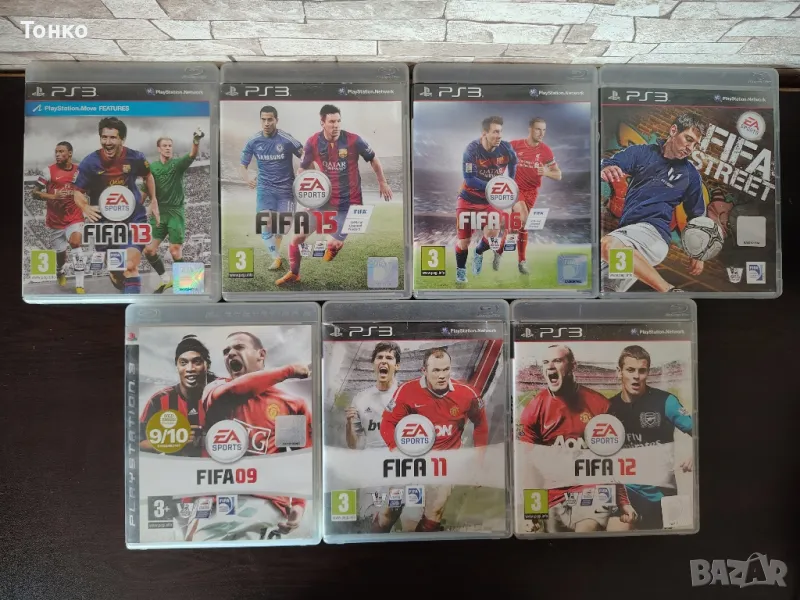 PS3/Playstation 3 : FIFA, снимка 1