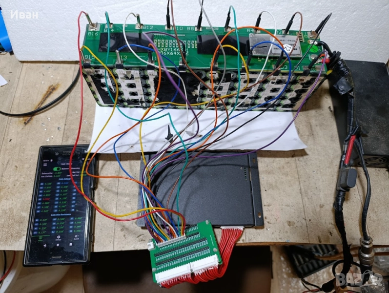 Диагностика и баланс на литиево-йонни батерии., снимка 1