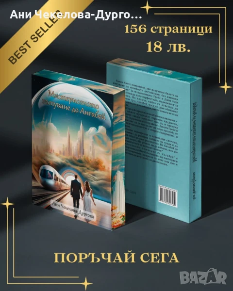 Книга-Мистериозното пътуване до Ангабей , снимка 1