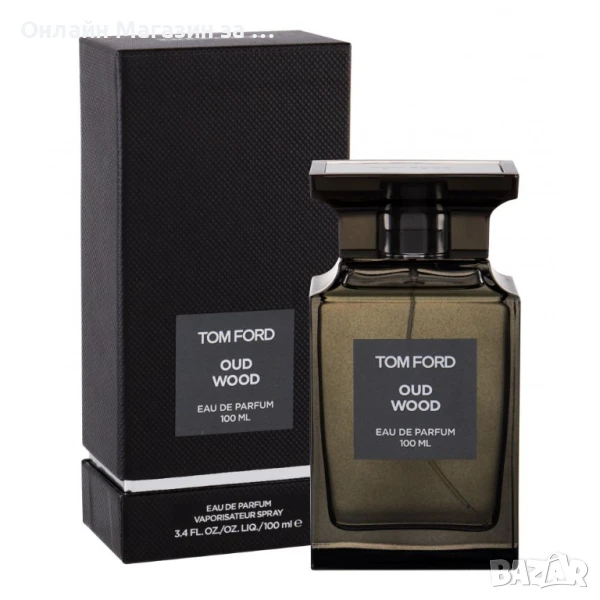 TOM FORD Private Blend Oud Wood Eau de Parfum 100lm , снимка 1