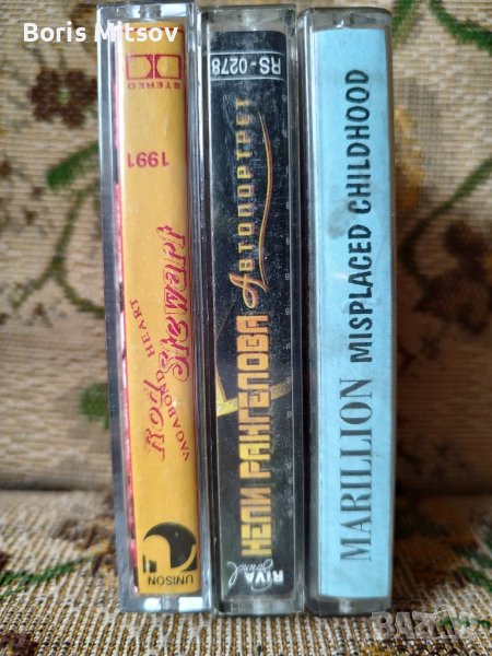 Нели Рангелова & Rod Stewart 2 касети, снимка 1