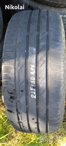 1бр лятна гума 225/50R17 Bridgestone, снимка 1